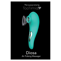 Diosa Clit Sucking and Air Pulsating Vibe | Clit Stimulators