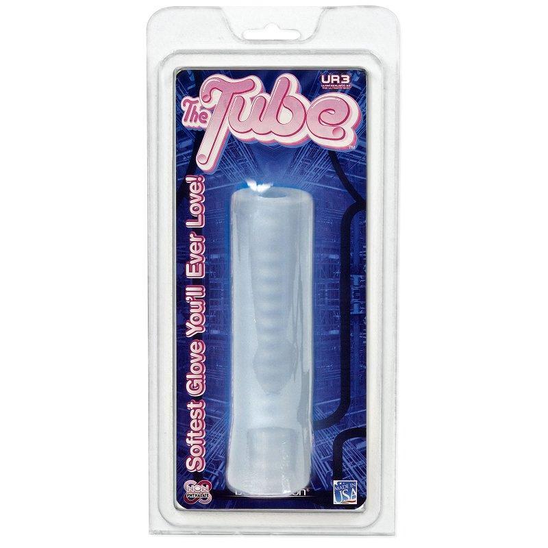 Plastic packaging for realistic dildo