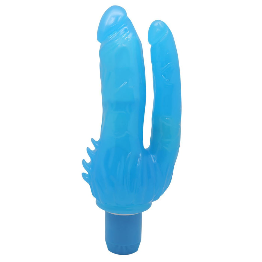 Double Penetration Power Vibrator 