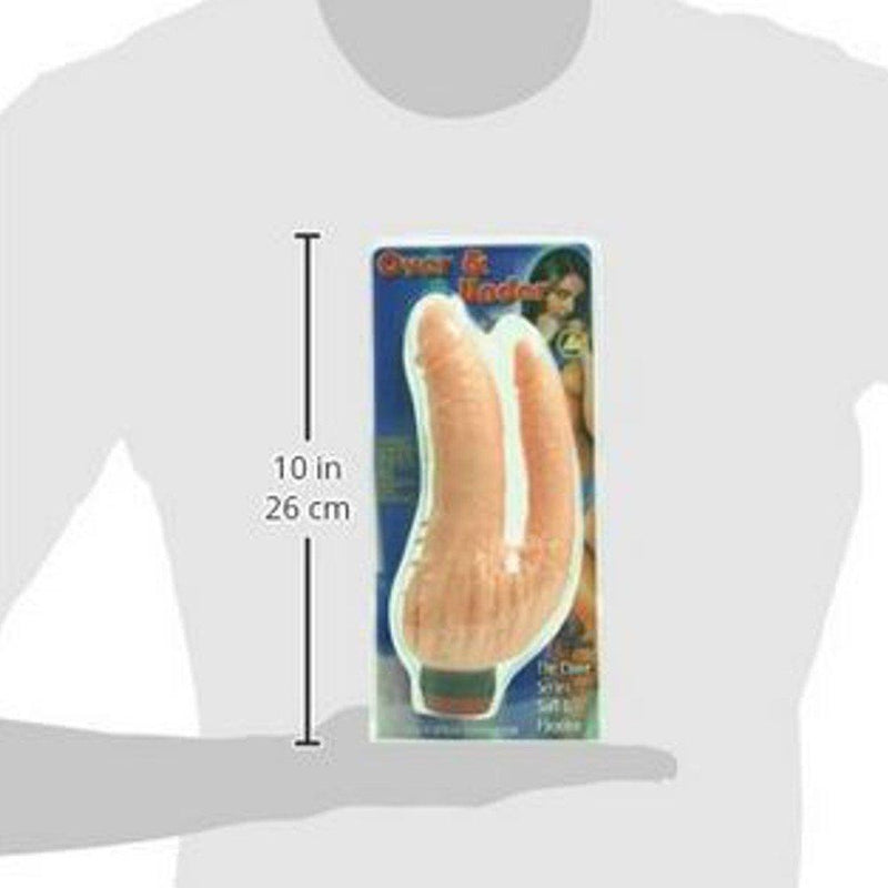 Over & Under Double Dong - Vibrators
