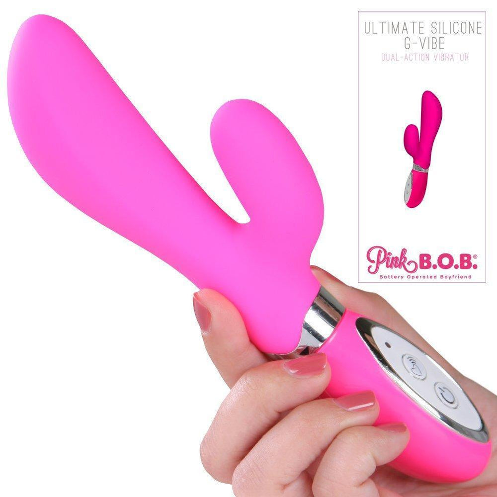The Ultimate Silicone G-Vibe! - Vibrators