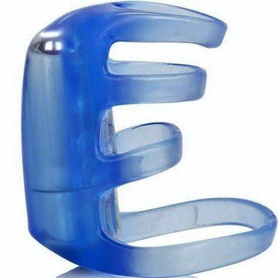 Cage Cock Ring with Bullet Inserted - Male Sex Toys