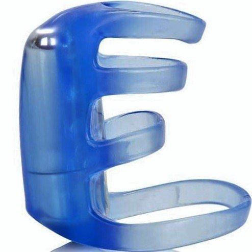 Cage Cock Ring with Bullet Inserted - Male Sex Toys