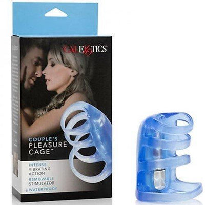 Vibrating Cage Cock Ring - Male Sex Toys