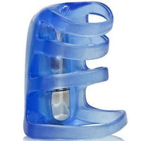 Cage Cock Ring with Bullet Inserted - Male Sex Toys