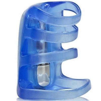 Cage Cock Ring with Bullet Inserted - Male Sex Toys