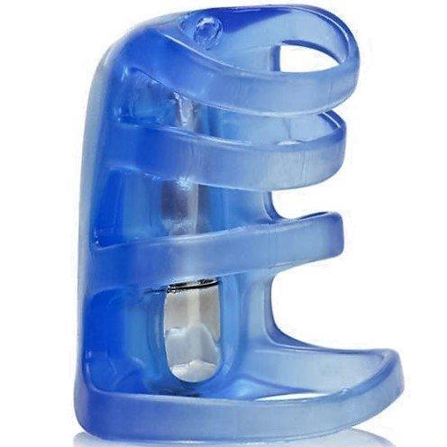 Cage Cock Ring with Bullet Inserted - Male Sex Toys