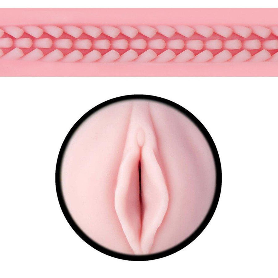 The Vibro Pink Lady Fleshlight! - Male Sex Toys