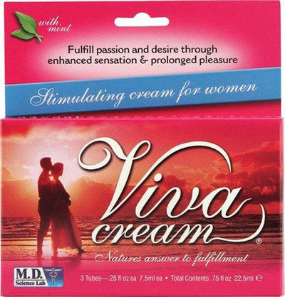 Viva Cream for Women - Lubes