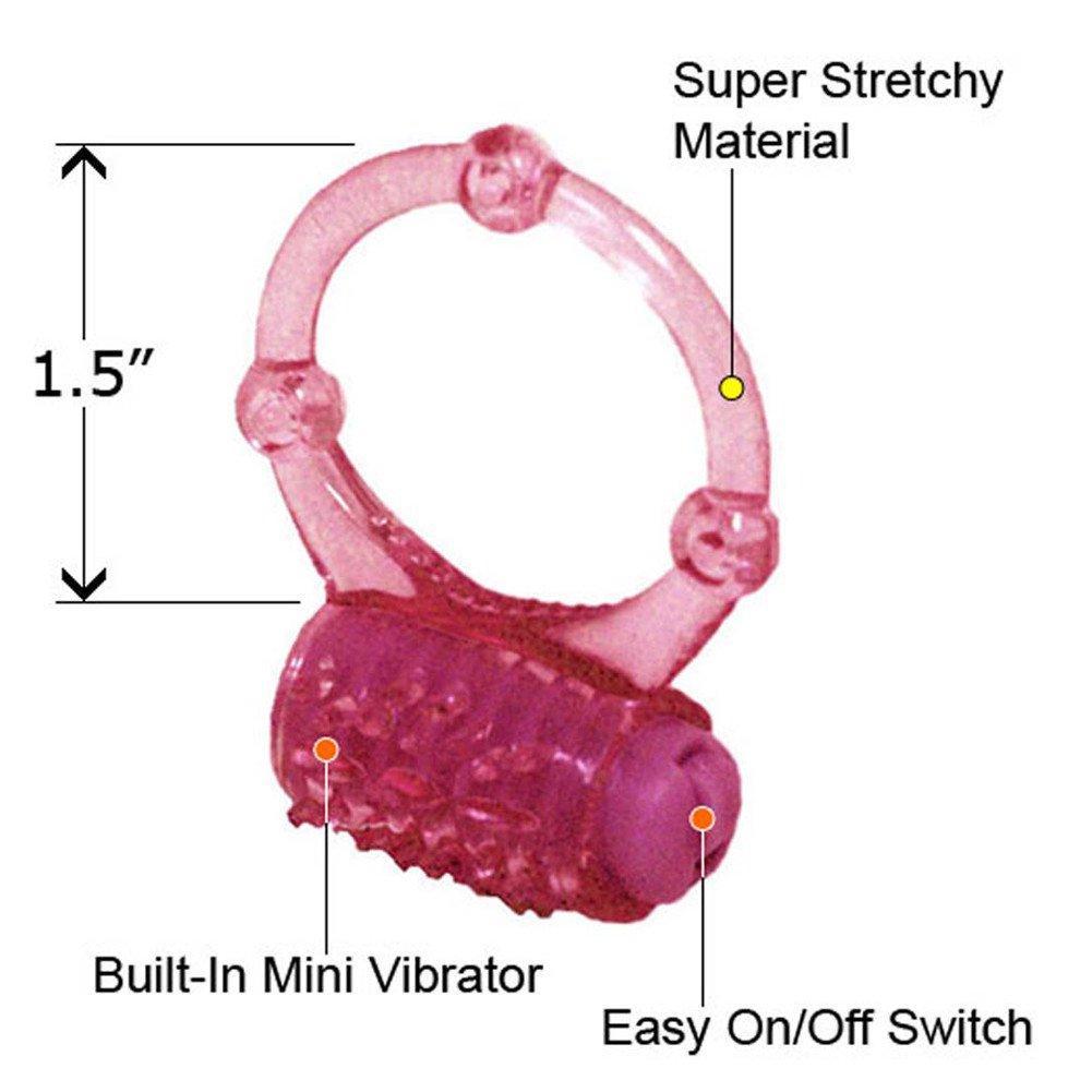 Humm Dinger | Vibrating Cock Ring TooTimid.com Humm Dinger | Vibrating Cock Ring TooTimid.com