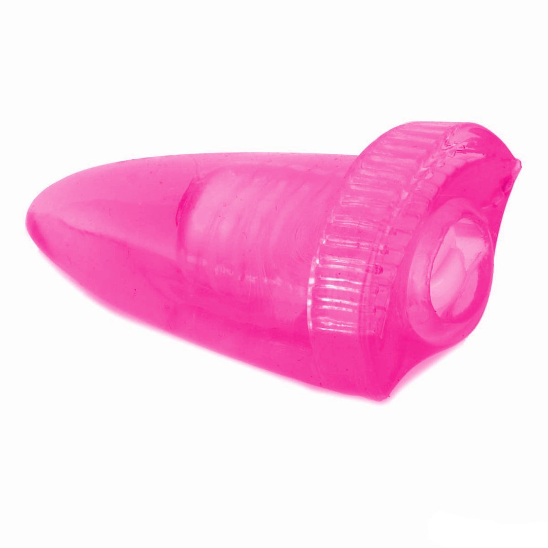 Tongue Teaser Vibrating Sleeve | Tongue Vibrator TooTimid.com Tongue Teaser Vibrating Sleeve | Tongue Vibrator TooTimid.com