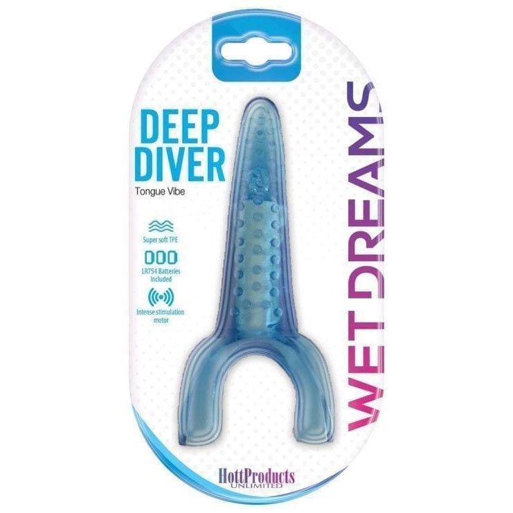 Deep Diver Tongue Vibe - Vibrators