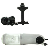 Extreme Mega Bator Rechargeable Hands-Free Stroker - Male Sex Toys