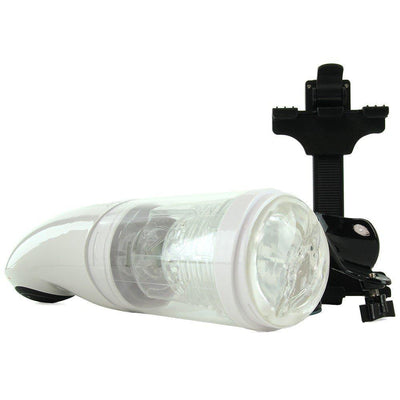 Extreme Mega Bator Rechargeable Hands-Free Stroker - Male Sex Toys