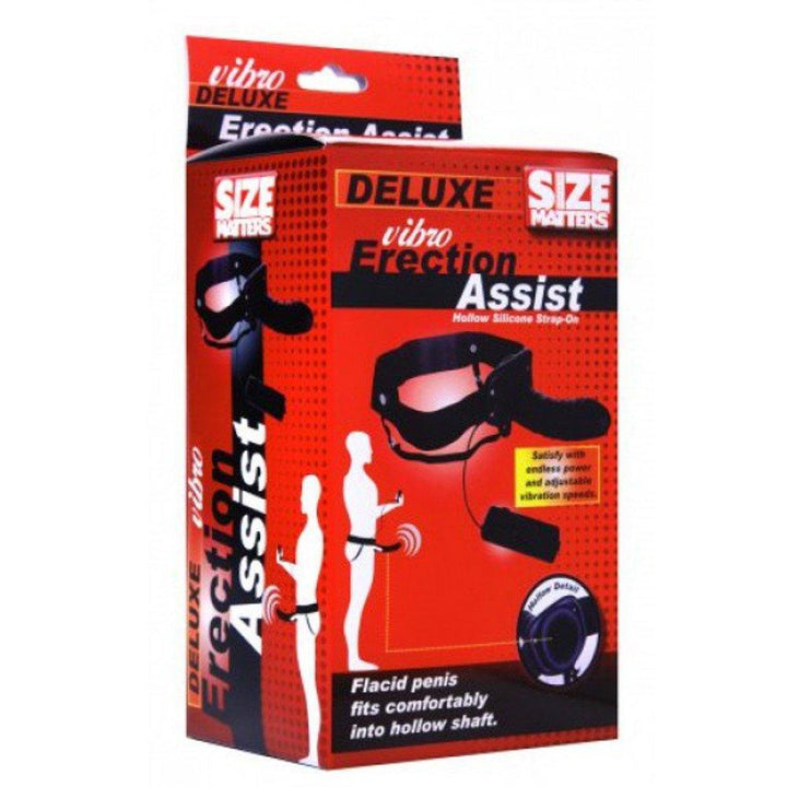 Deluxe 6 Inch Hollow Strap-On - Male Sex Toys