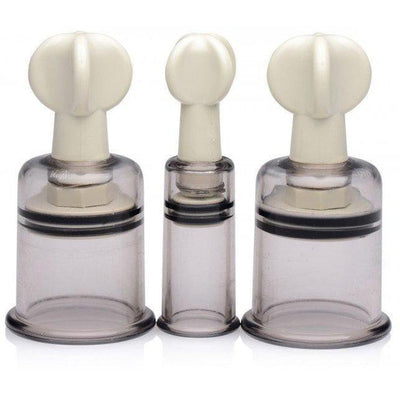 Size Matters Clit and Nipple Set - Bondage