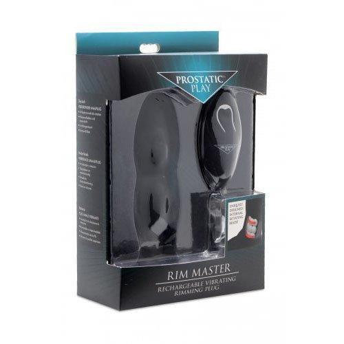 Rim Master Rechargeable Vibrating Prostate Massager  - Anal Toys