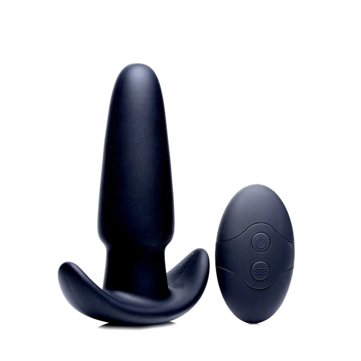 Thump It Medium Vibrating Anal Plug - Anal Toys