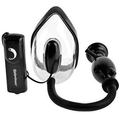Fetish Fantasy Extreme Vibrating Pussy Pump - Vibrators