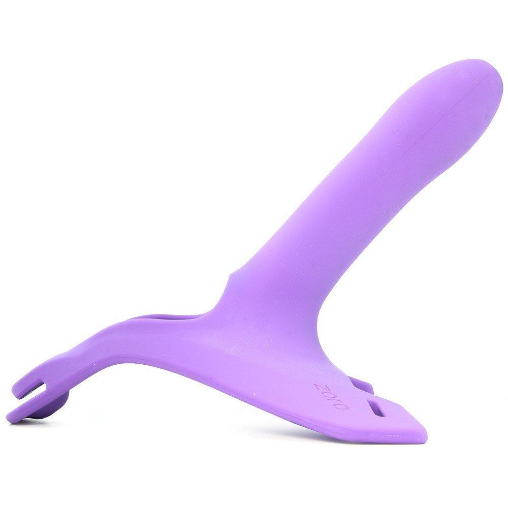 Unique Cup Shaped Piece Fits To Your Form, So You Can Thrust Into Your Partner! - Male Sex Toys
