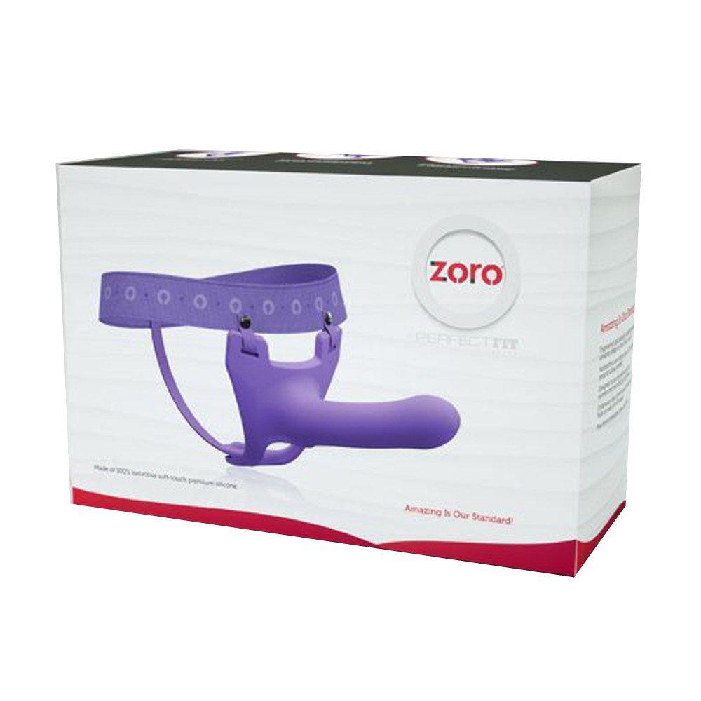 The Zoro Silicone Strapon System from Perfect Fit Brand! - Male Sex Toys