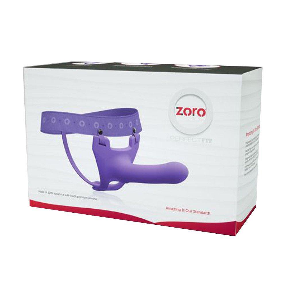 The Zoro Silicone Strapon System from Perfect Fit Brand! - Male Sex Toys